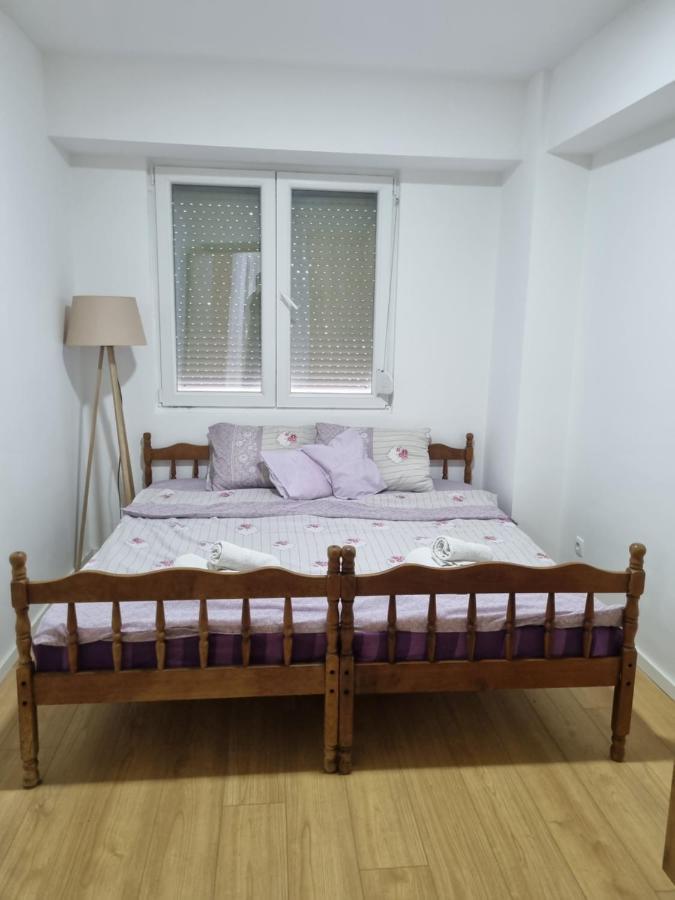 Golden Sun Skopje Apartman Kültér fotó